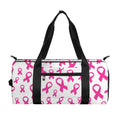 Little Breast Cancer Ribbon Print Gym Bag