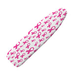 Little Breast Cancer Ribbon Print Ironing Board Cover