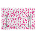 Little Breast Cancer Ribbon Print Placemat