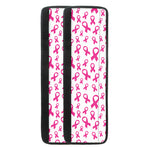 Little Breast Cancer Ribbon Print Refrigerator Handle Covers