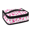 Little Breast Cancer Ribbon Print Small Lunch Bag