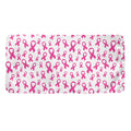 Little Breast Cancer Ribbon Print Towel