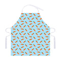 Little Carrot Pattern Print Adjustable Apron