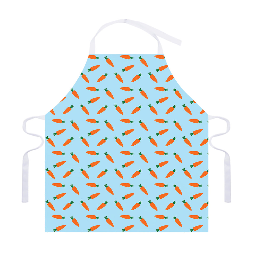 Little Carrot Pattern Print Adjustable Apron