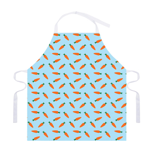 Little Carrot Pattern Print Adjustable Apron