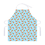 Little Carrot Pattern Print Adjustable Apron