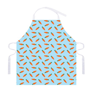 Little Carrot Pattern Print Adjustable Apron