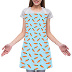 Little Carrot Pattern Print Adjustable Apron