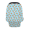 Little Carrot Pattern Print Baby Seat Cover