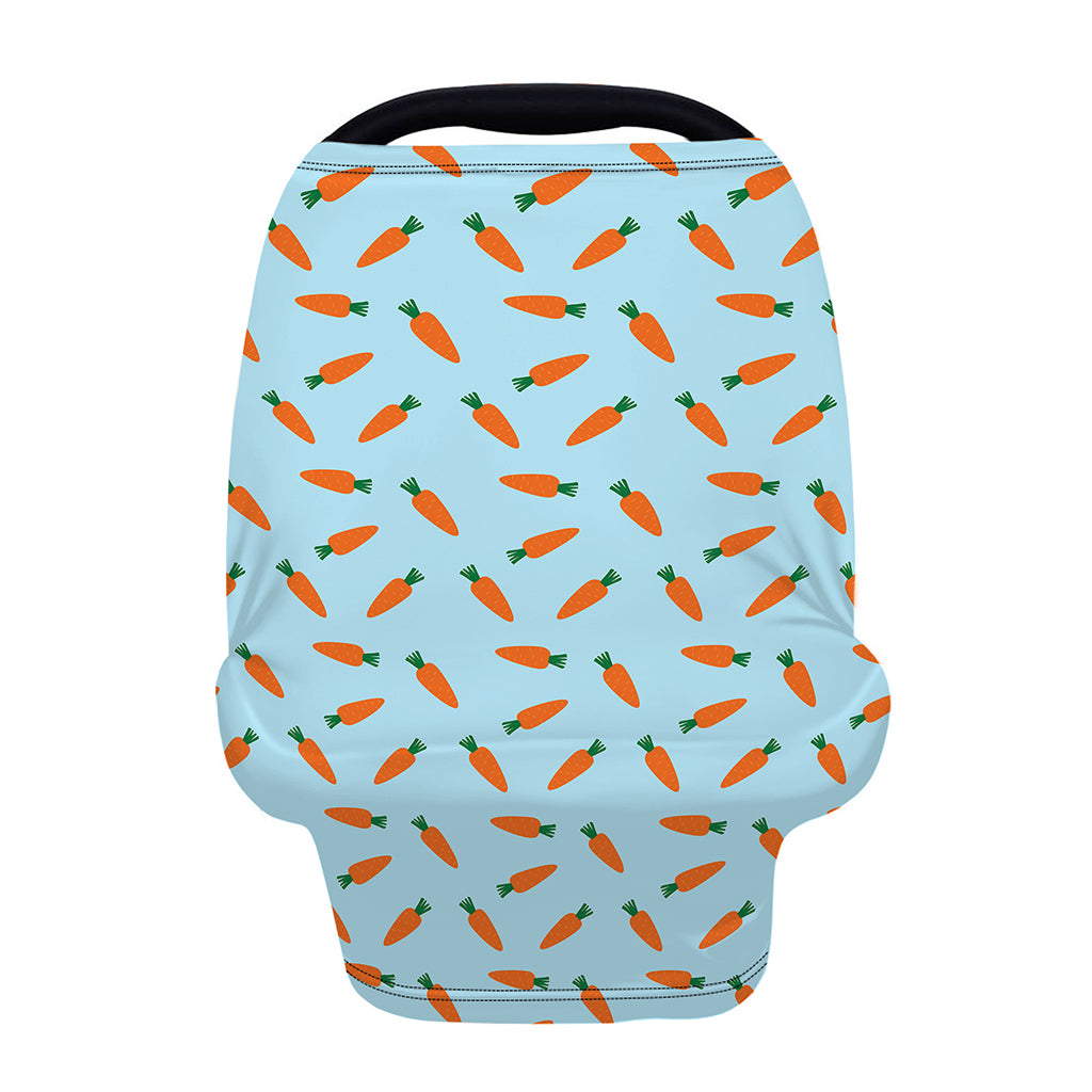 Little Carrot Pattern Print Baby Seat Cover