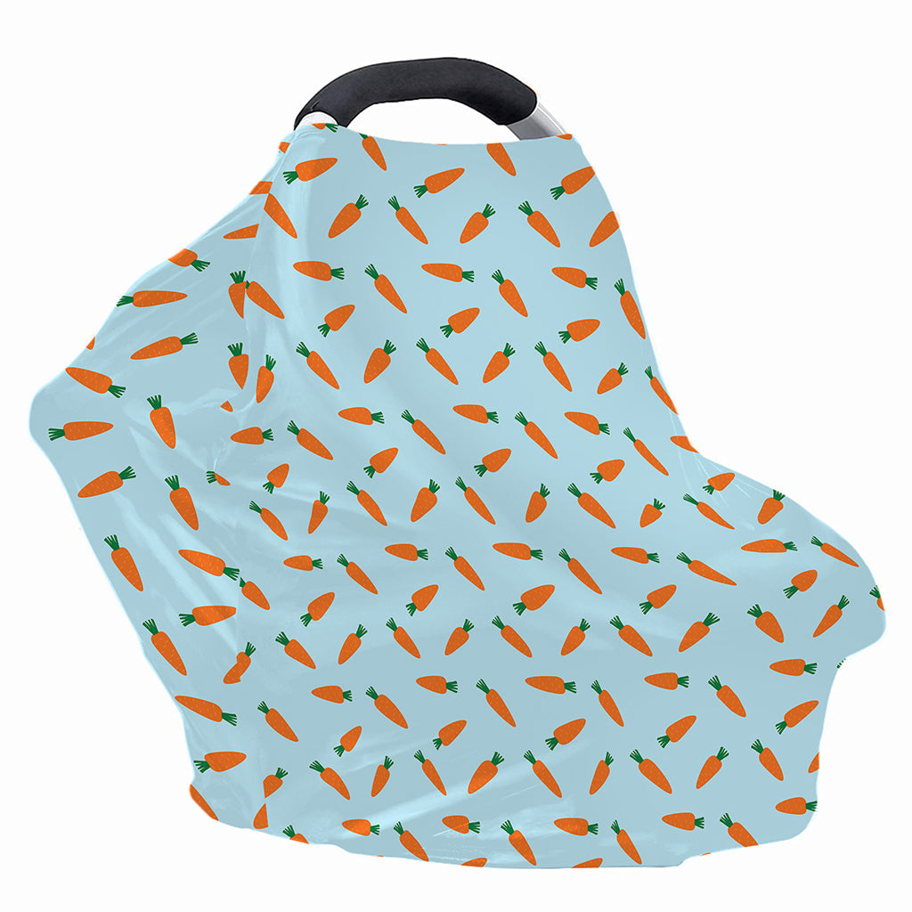 Little Carrot Pattern Print Baby Seat Cover