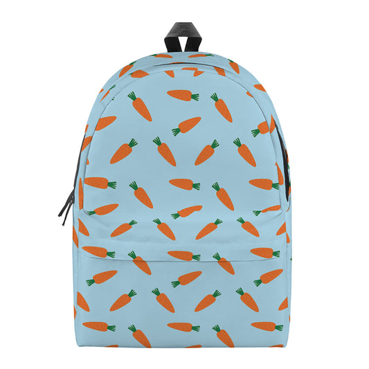 Little Carrot Pattern Print Backpack