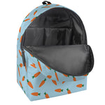 Little Carrot Pattern Print Backpack