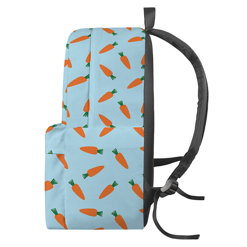 Little Carrot Pattern Print Backpack