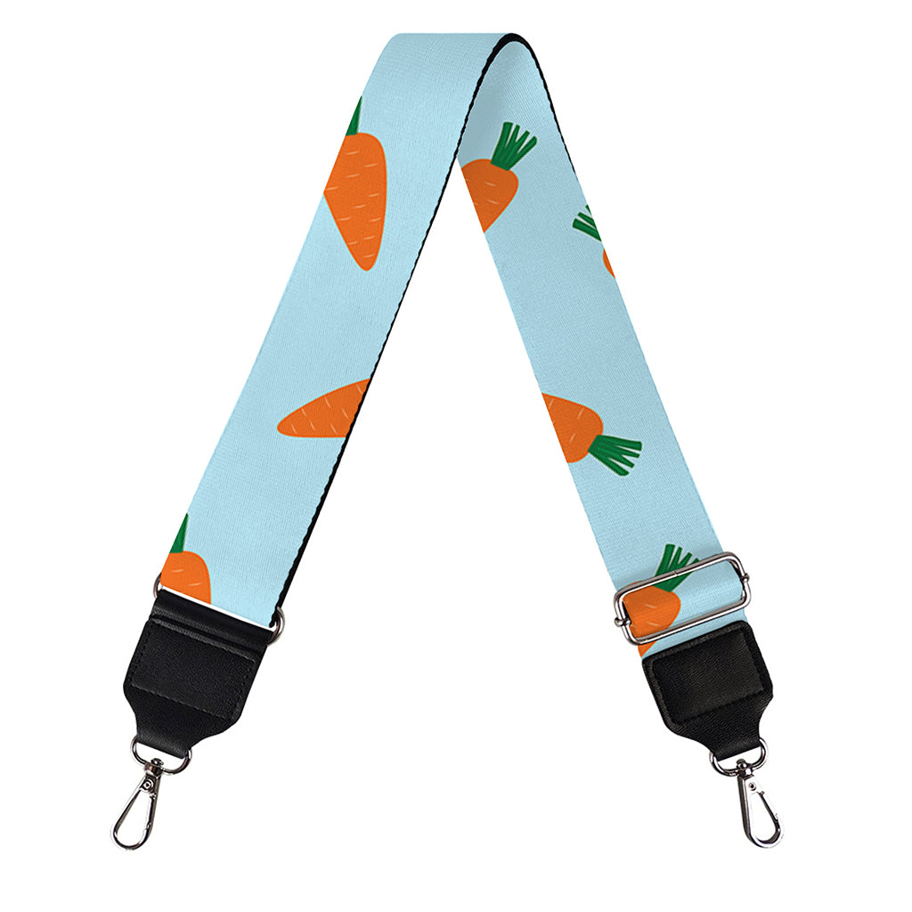 Little Carrot Pattern Print Bag Strap