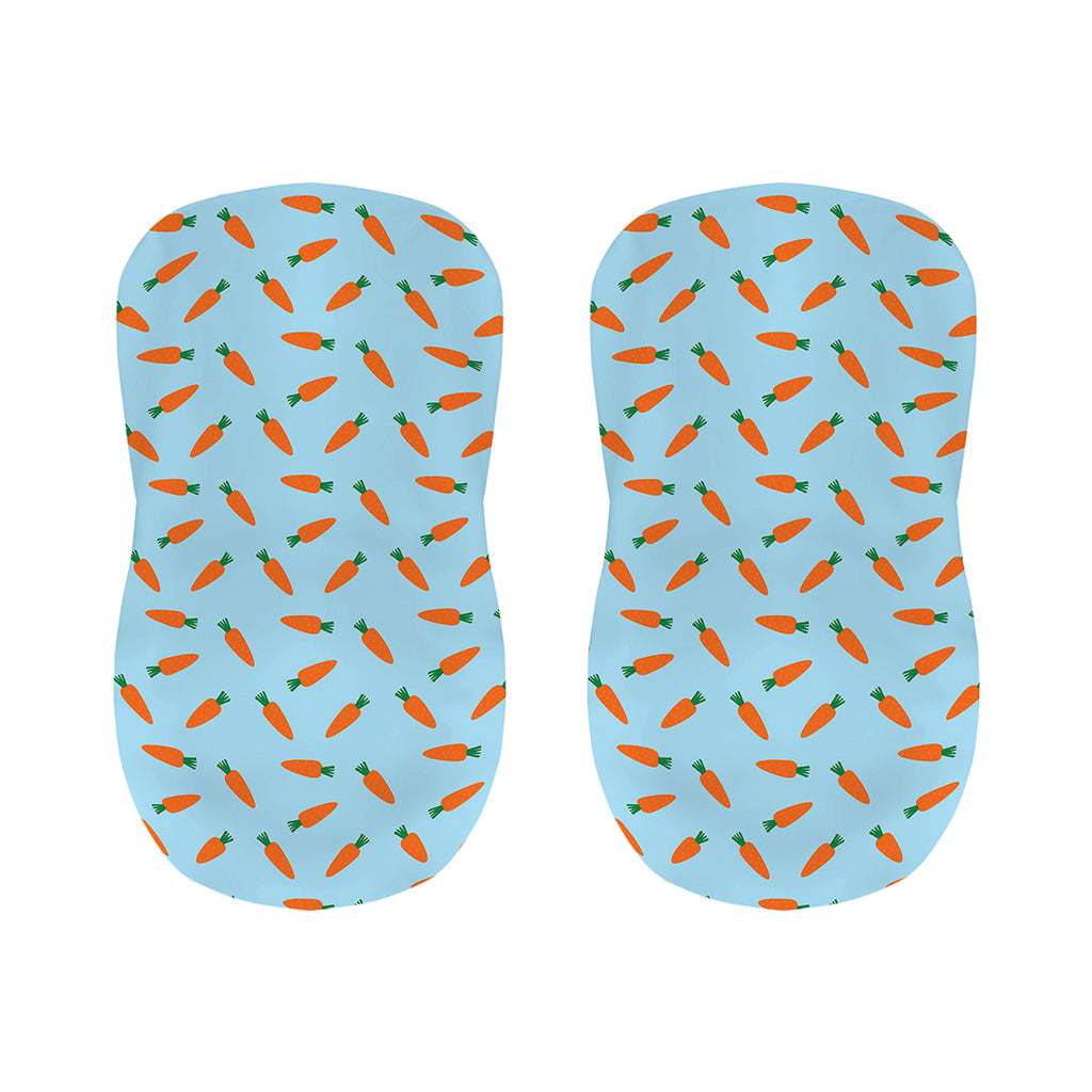 Little Carrot Pattern Print Bar Stool Covers
