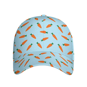 Little Carrot Pattern Print Baseball Cap