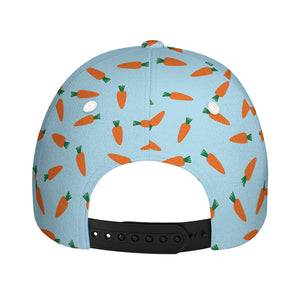 Little Carrot Pattern Print Baseball Cap