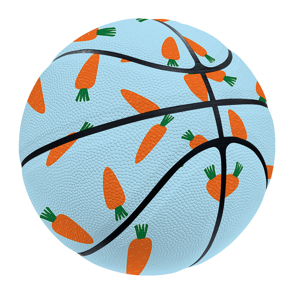 Little Carrot Pattern Print Basketball