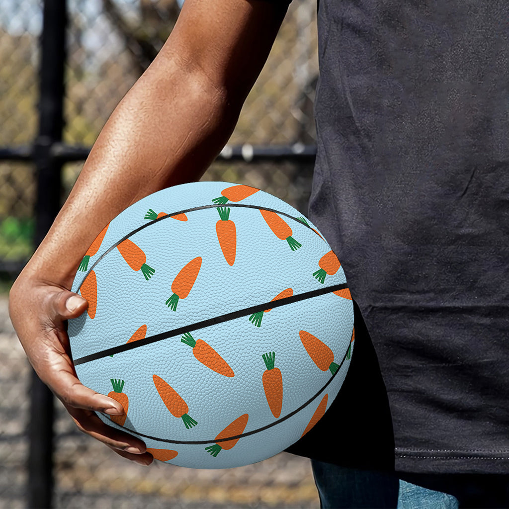Little Carrot Pattern Print Basketball