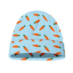 Little Carrot Pattern Print Beanie