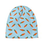 Little Carrot Pattern Print Beanie