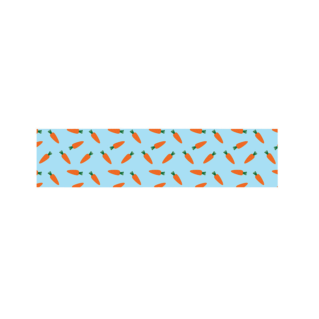 Little Carrot Pattern Print Bed Runner