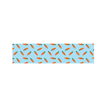 Little Carrot Pattern Print Bed Runner