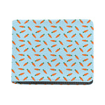 Little Carrot Pattern Print Bifold Wallet