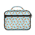 Little Carrot Pattern Print Briefcase Bible Bag