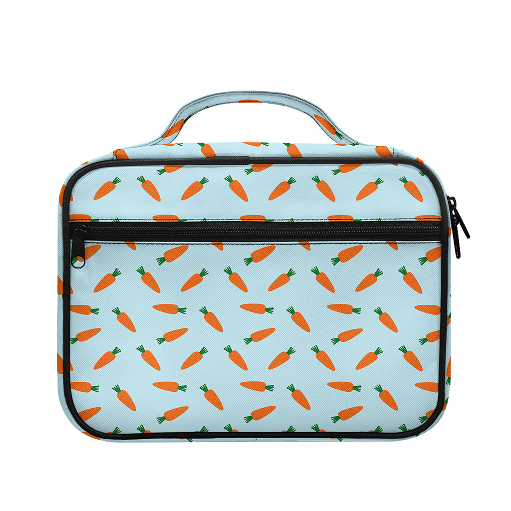 Little Carrot Pattern Print Briefcase Bible Bag