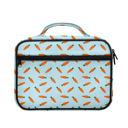 Little Carrot Pattern Print Briefcase Bible Bag