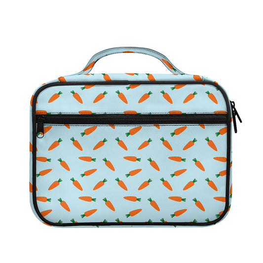 Little Carrot Pattern Print Briefcase Bible Bag