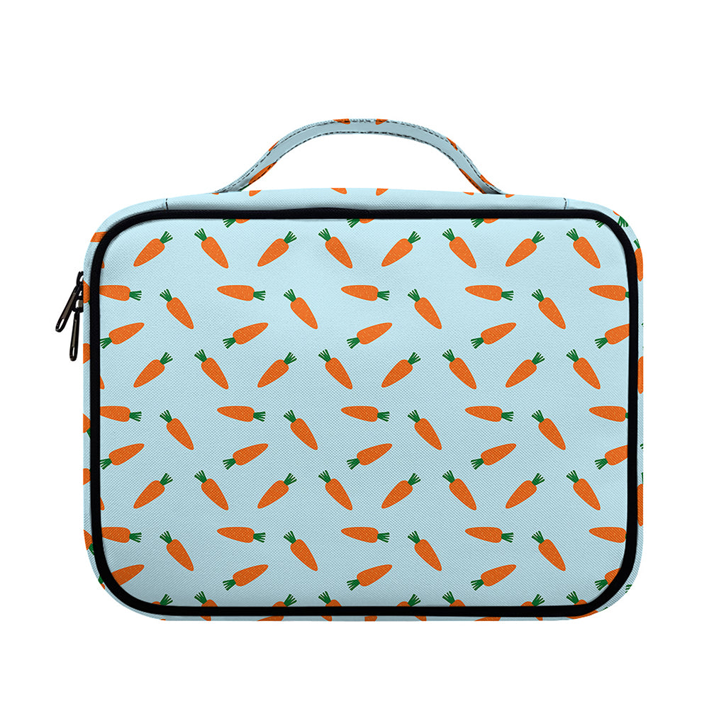 Little Carrot Pattern Print Briefcase Bible Bag