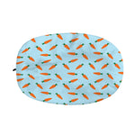 Little Carrot Pattern Print Car Side Mirror Covers