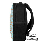 Little Carrot Pattern Print Casual Backpack