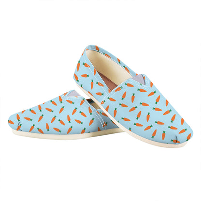 Little Carrot Pattern Print Casual Shoes