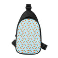 Little Carrot Pattern Print Sling Bag