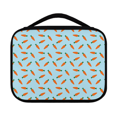 Little Carrot Pattern Print Classic Bible Case