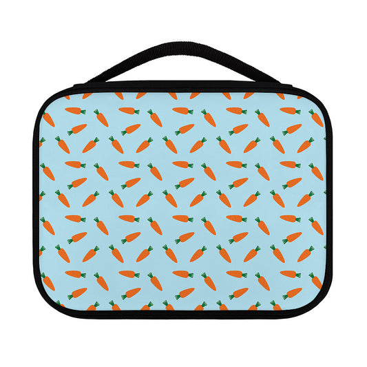 Little Carrot Pattern Print Classic Bible Case