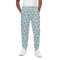 Little Carrot Pattern Print Cotton Sweatpants