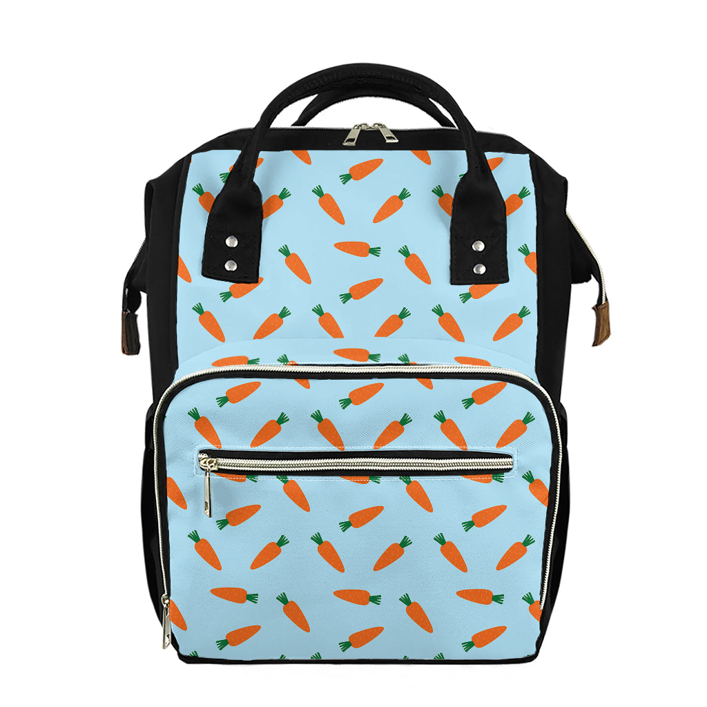 Little Carrot Pattern Print Diaper Bag