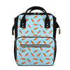 Little Carrot Pattern Print Diaper Bag