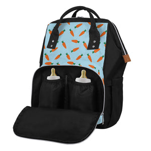 Little Carrot Pattern Print Diaper Bag