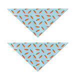 Little Carrot Pattern Print Dog Bandana