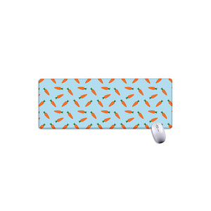 Little Carrot Pattern Print Extended Mouse Pad