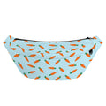 Little Carrot Pattern Print Fanny Pack