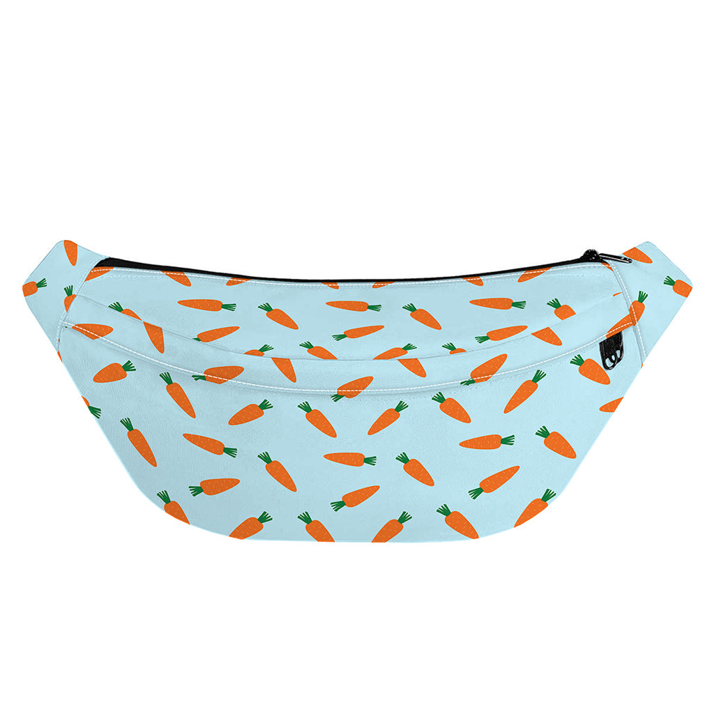 Little Carrot Pattern Print Fanny Pack