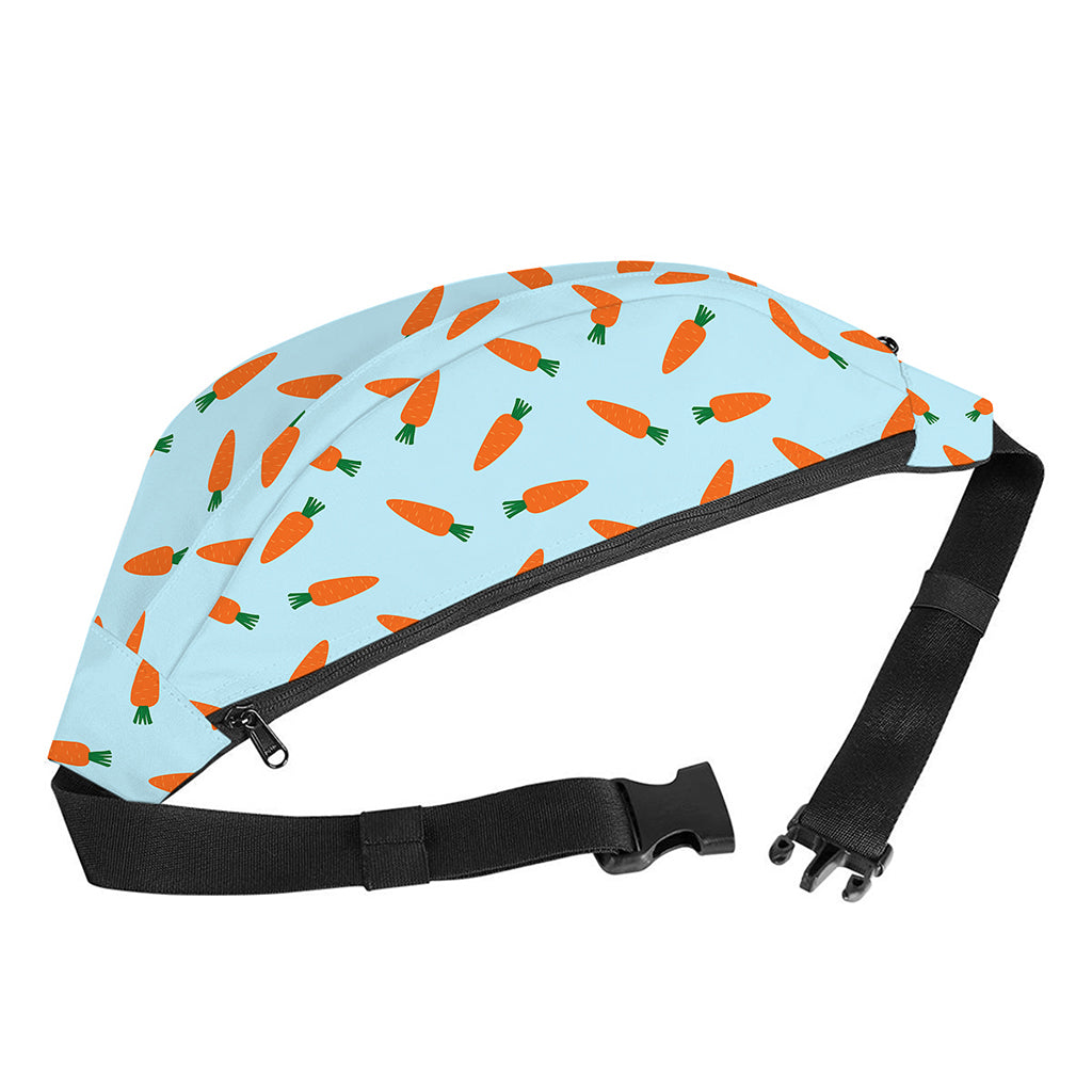 Little Carrot Pattern Print Fanny Pack