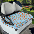 Little Carrot Pattern Print Golf Cart Seat Cover